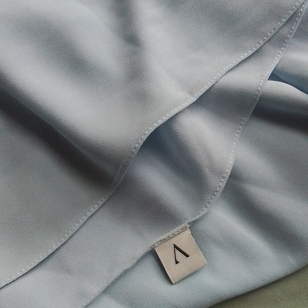 Veiled Collection Light Blue Chiffon Hijab